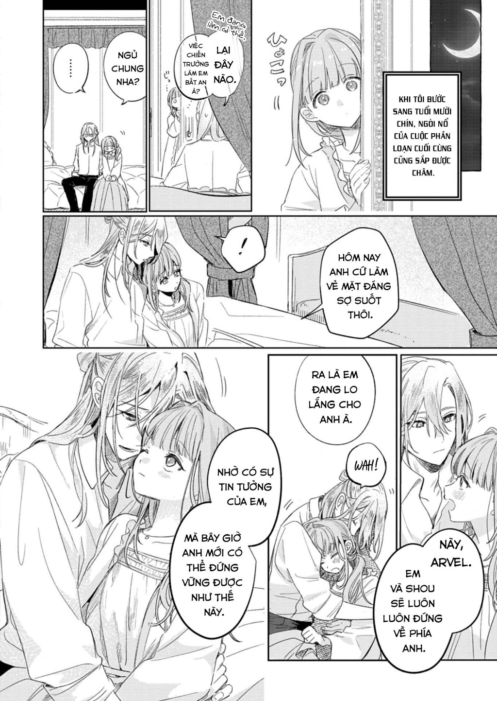 Kế Hoạch Cải Tạo Nữ Phản Diện Chapter 12 - 9