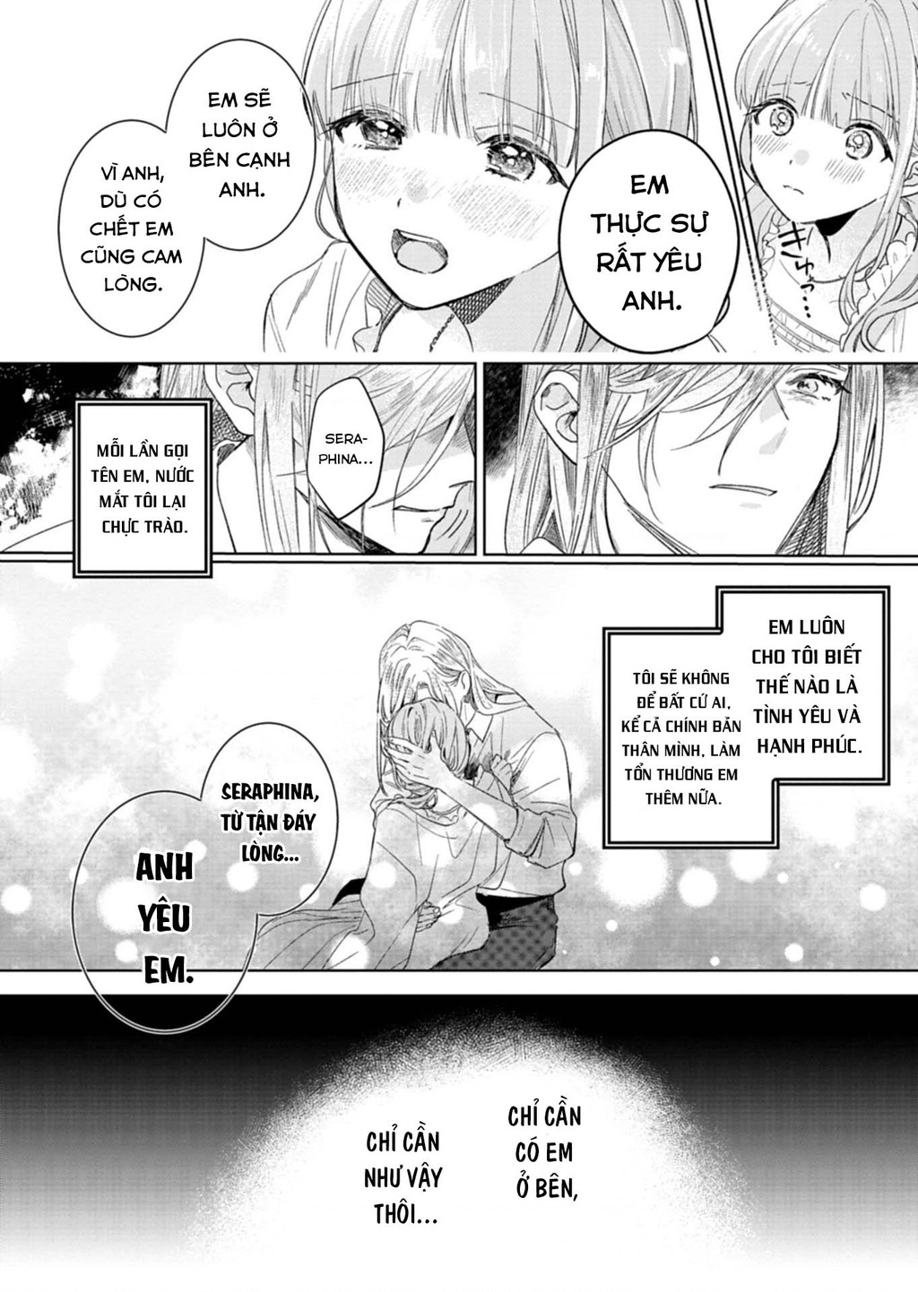 Kế Hoạch Cải Tạo Nữ Phản Diện Chapter 12 - 10