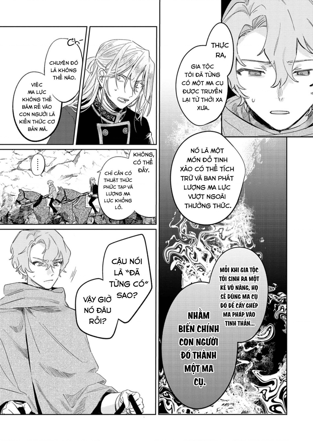 Kế Hoạch Cải Tạo Nữ Phản Diện Chapter 12 - 22