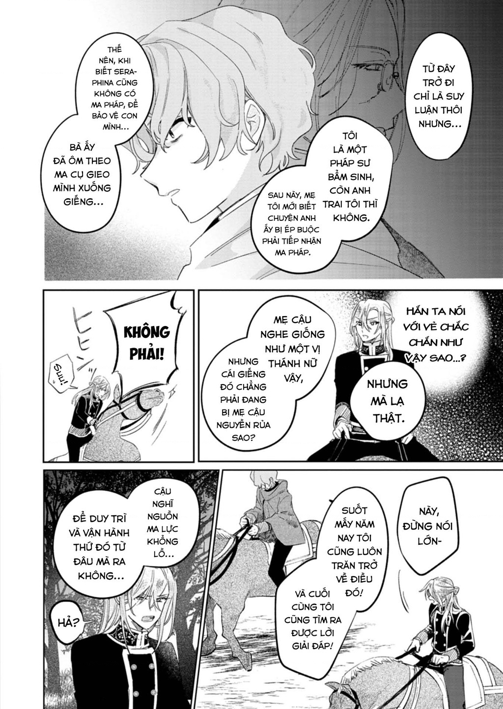 Kế Hoạch Cải Tạo Nữ Phản Diện Chapter 12 - 23