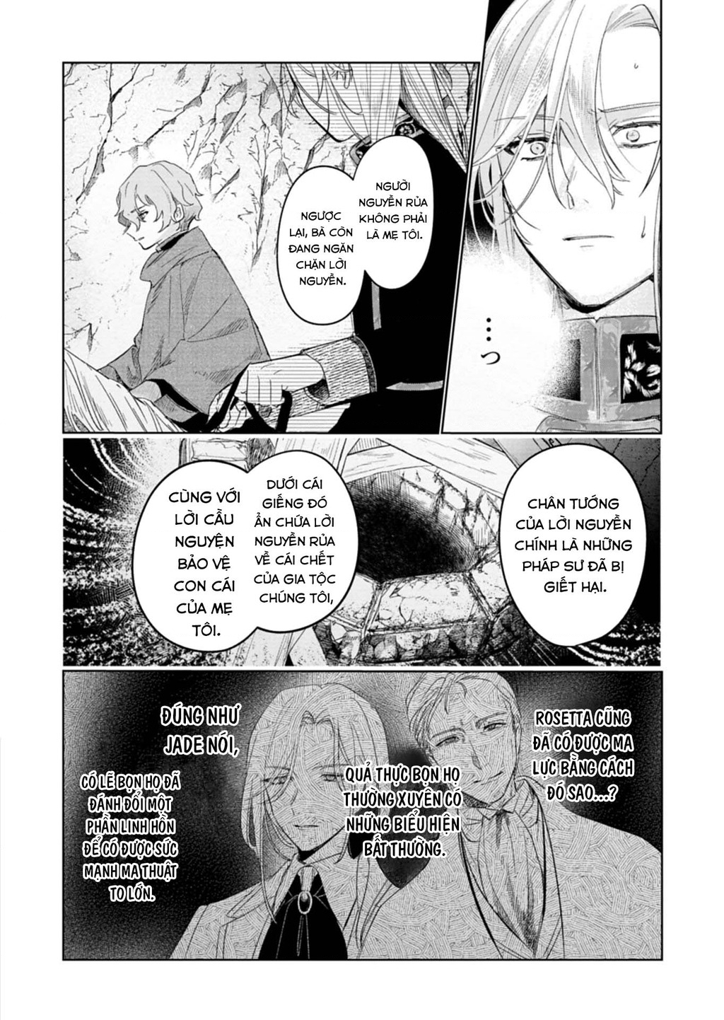 Kế Hoạch Cải Tạo Nữ Phản Diện Chapter 12 - 25
