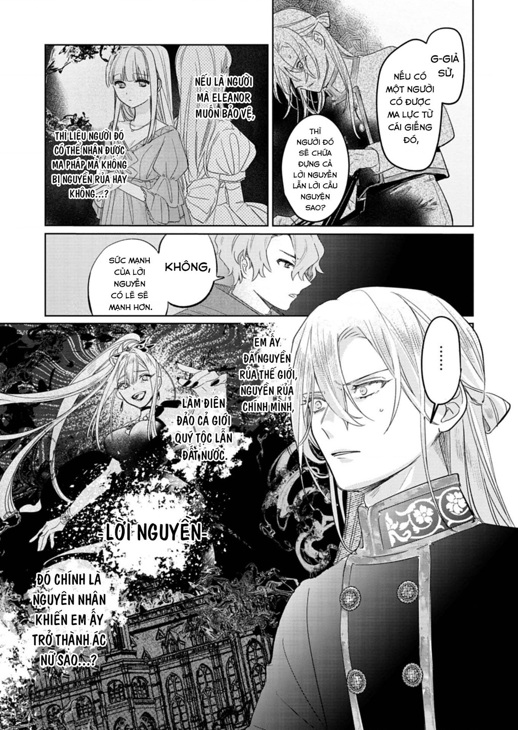 Kế Hoạch Cải Tạo Nữ Phản Diện Chapter 12 - 26