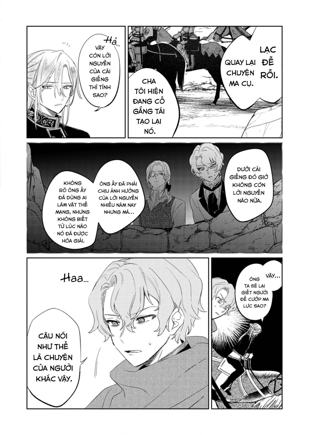 Kế Hoạch Cải Tạo Nữ Phản Diện Chapter 12 - 29