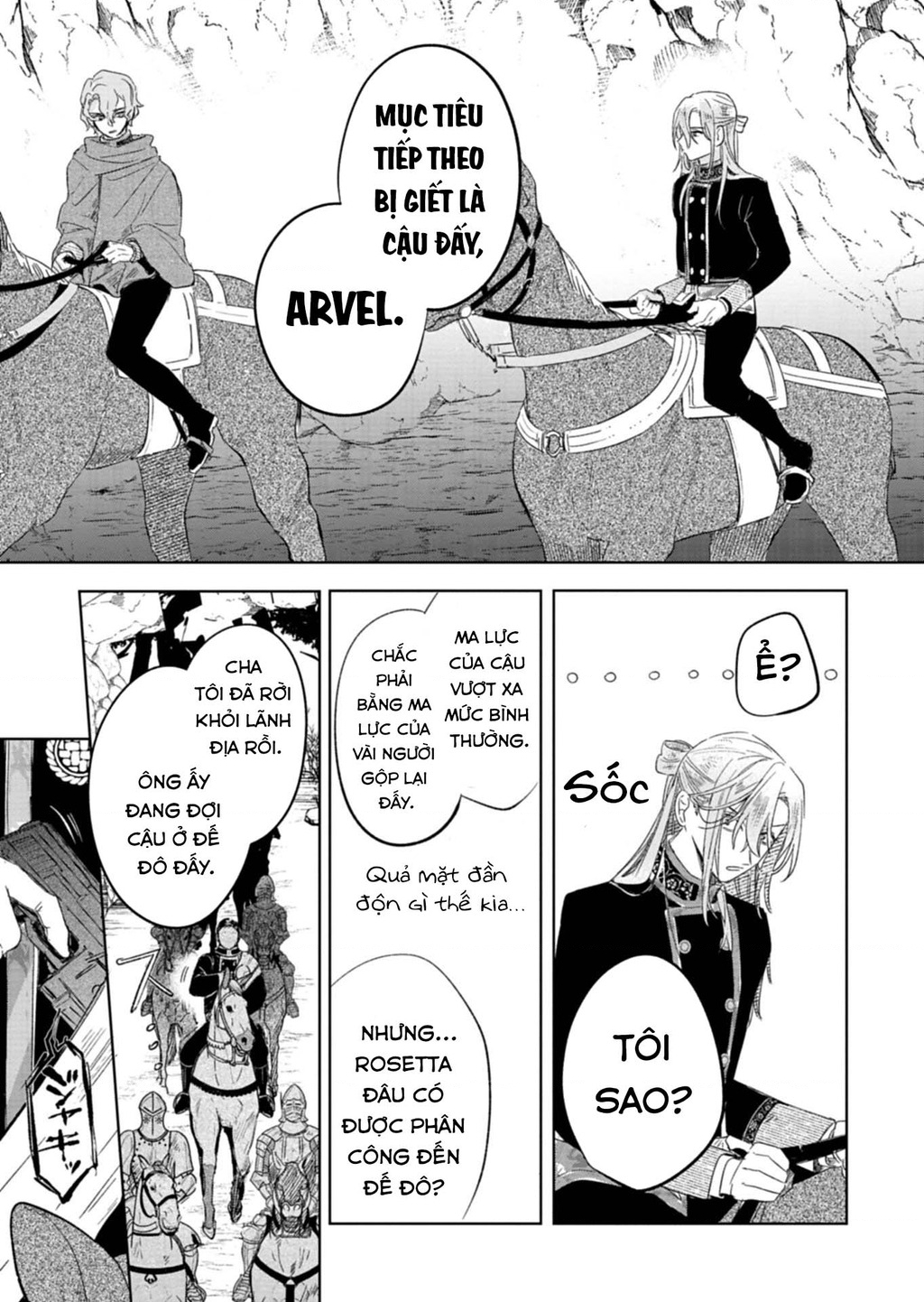 Kế Hoạch Cải Tạo Nữ Phản Diện Chapter 12 - 30