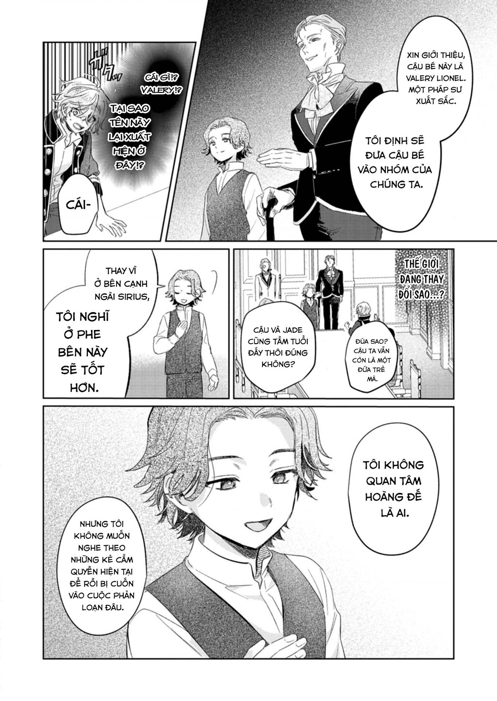 Kế Hoạch Cải Tạo Nữ Phản Diện Chapter 12 - 3