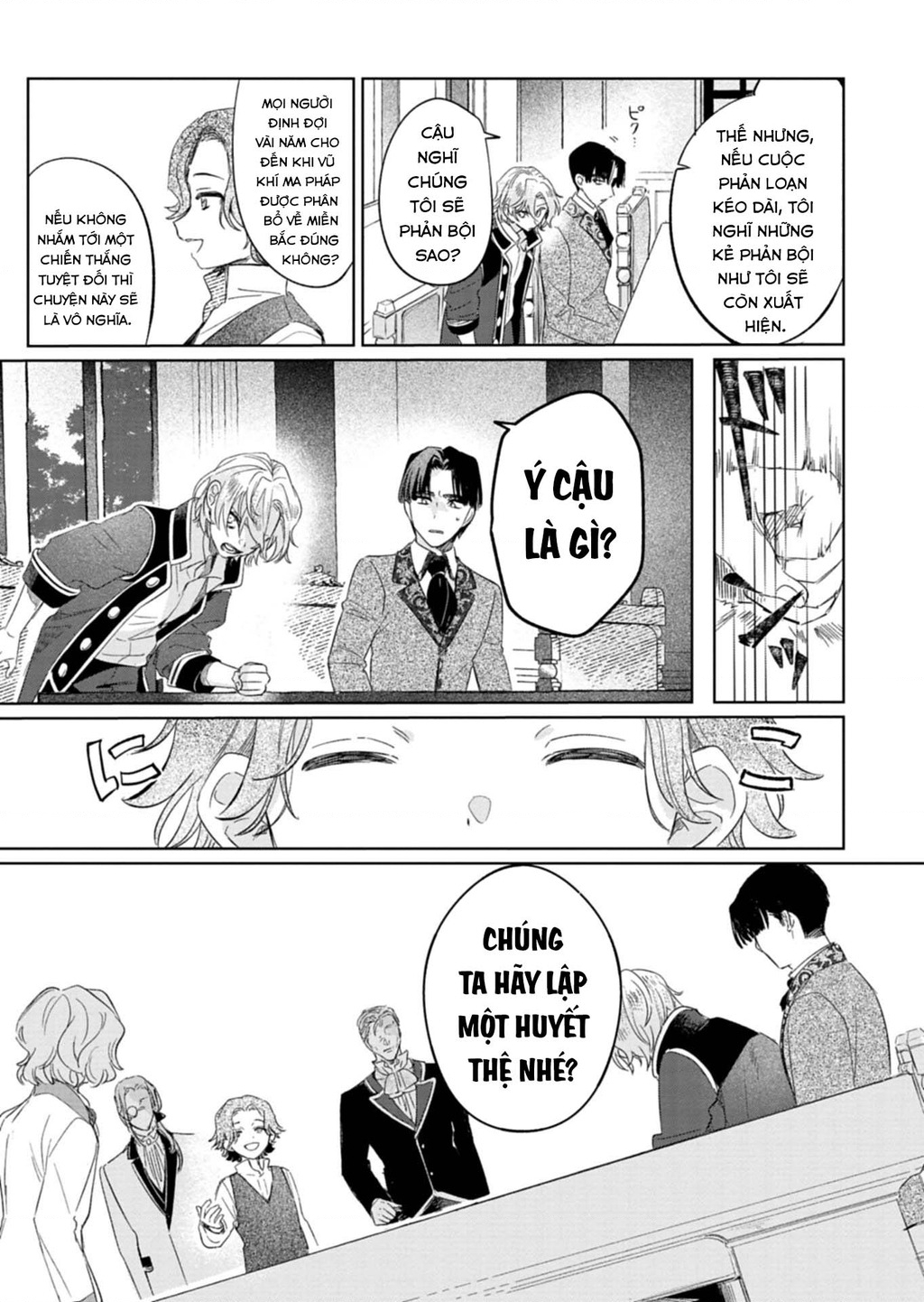 Kế Hoạch Cải Tạo Nữ Phản Diện Chapter 12 - 4