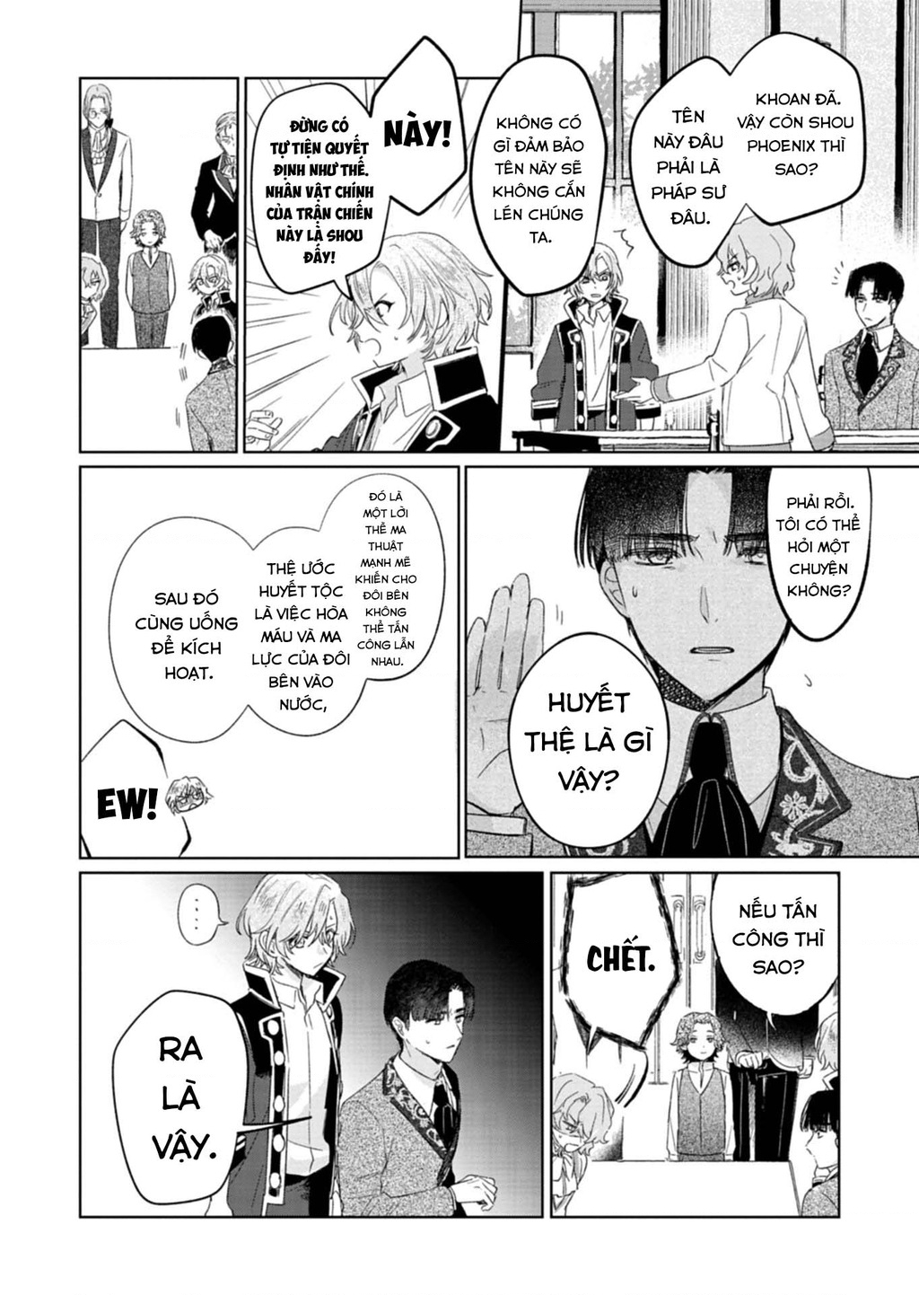 Kế Hoạch Cải Tạo Nữ Phản Diện Chapter 12 - 5