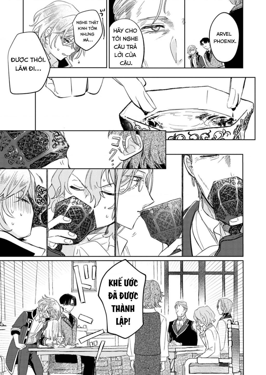 Kế Hoạch Cải Tạo Nữ Phản Diện Chapter 12 - 6