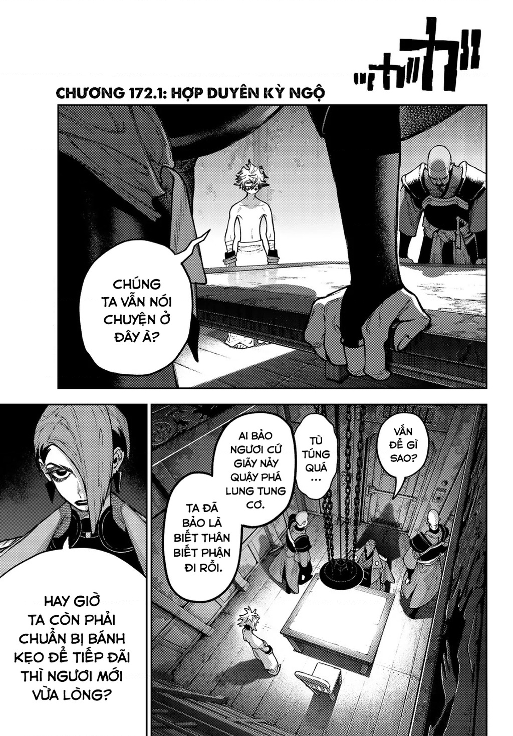 Gachi Akuta Chapter 172.1 - 3