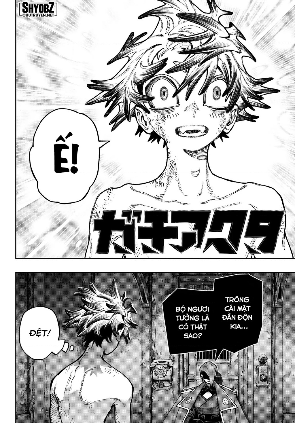 Gachi Akuta Chapter 172.1 - 4