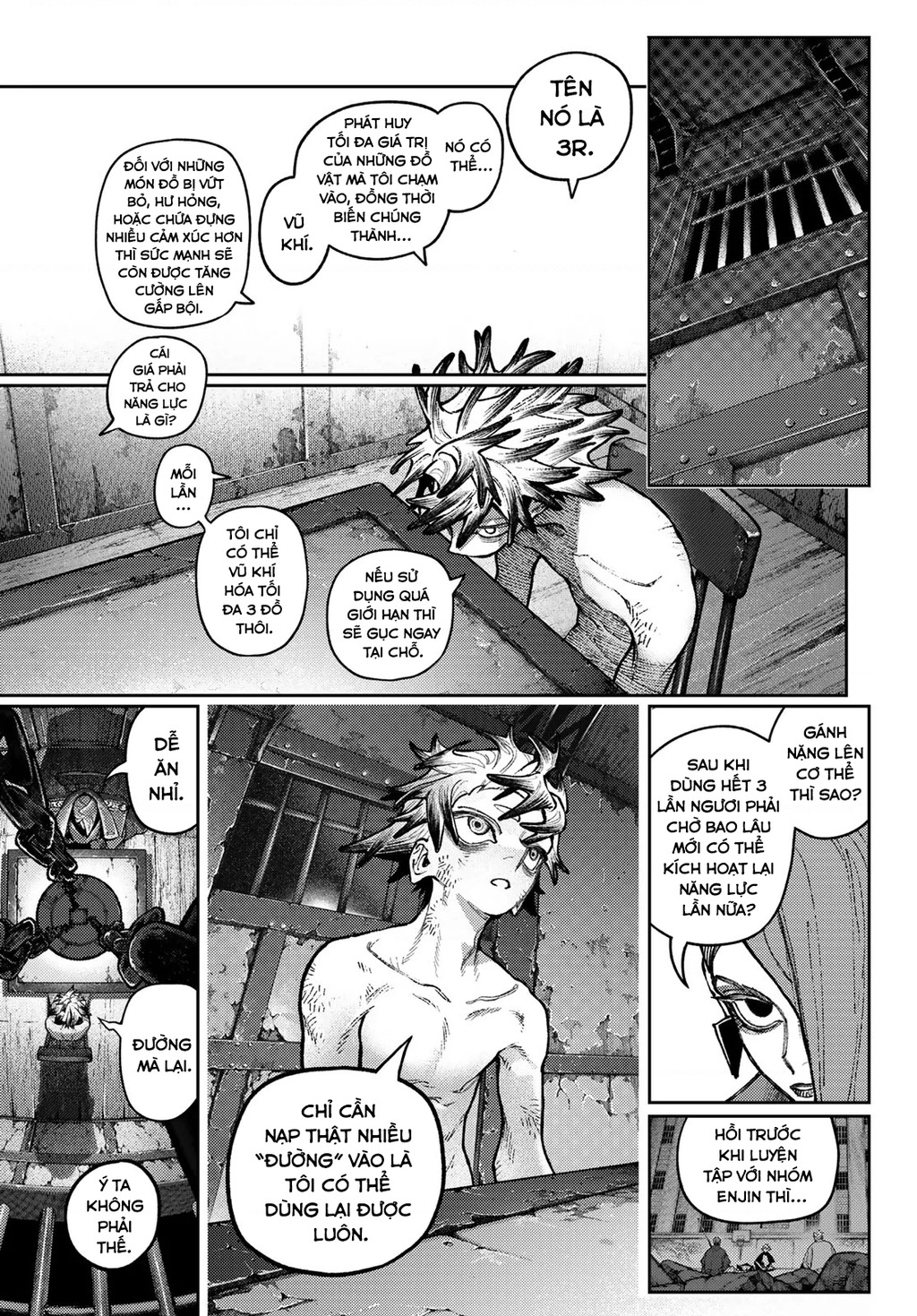 Gachi Akuta Chapter 172.1 - 5