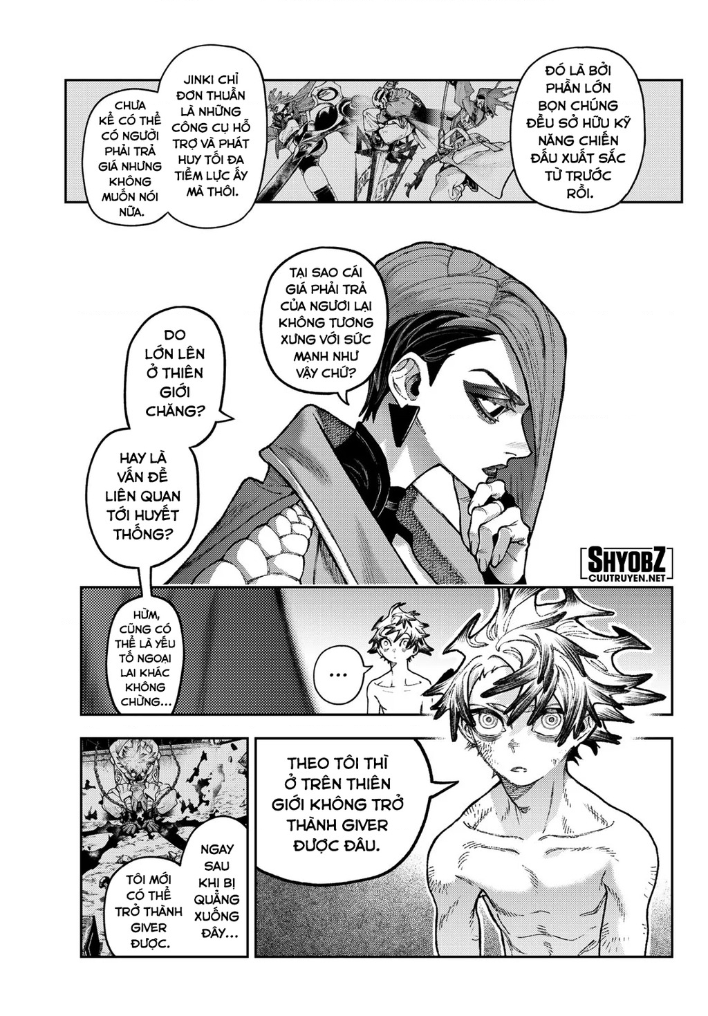 Gachi Akuta Chapter 172.1 - 7