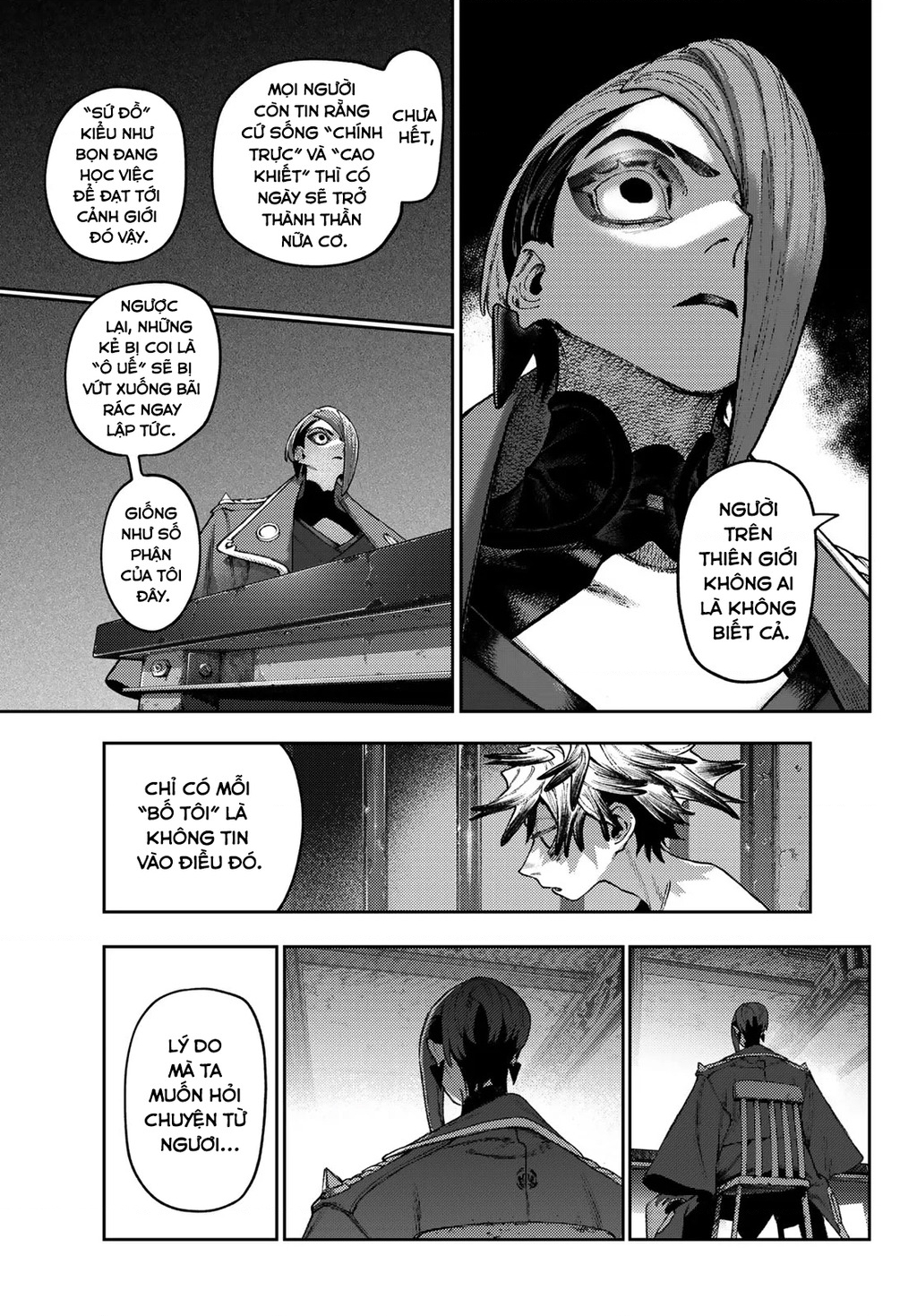 Gachi Akuta Chapter 172.1 - 9