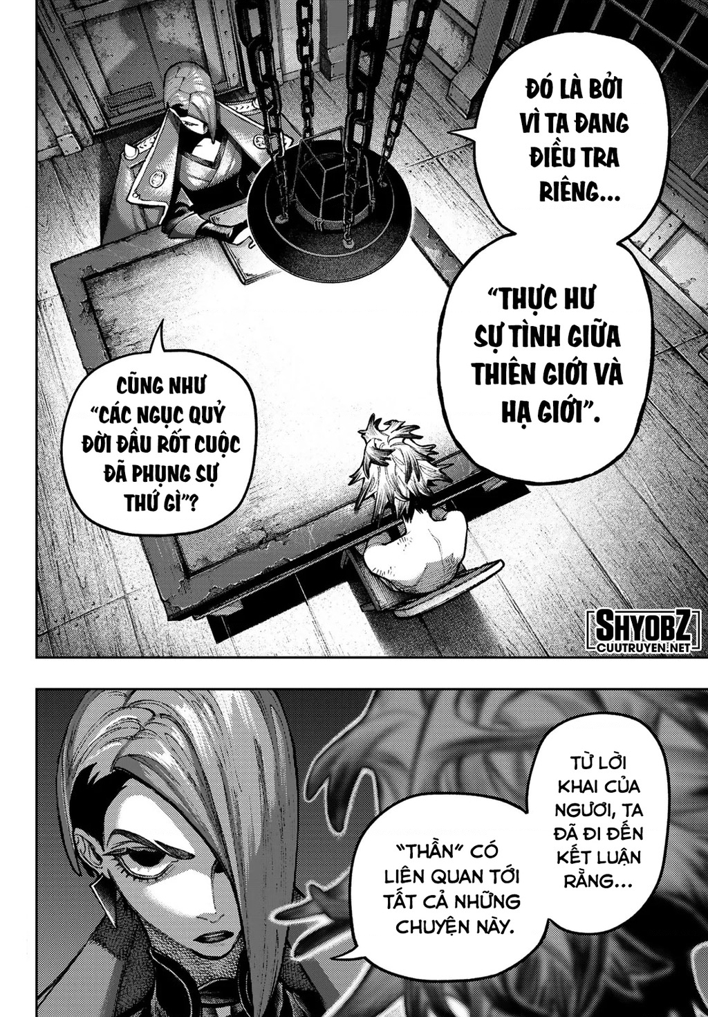 Gachi Akuta Chapter 172.1 - 10