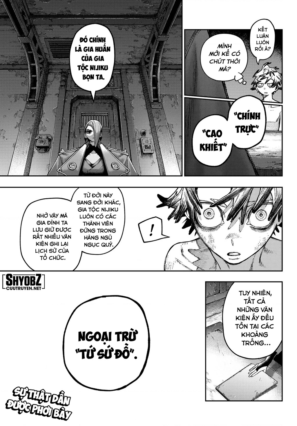 Gachi Akuta Chapter 172.1 - 11