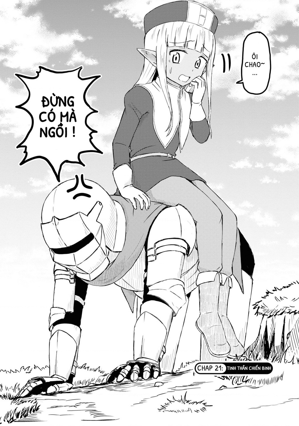Nhỏ Healer Này Phiền Quá Đi Chapter 21 - 5