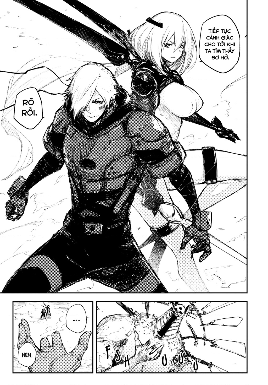 Heart Gear Chapter 24 - 5