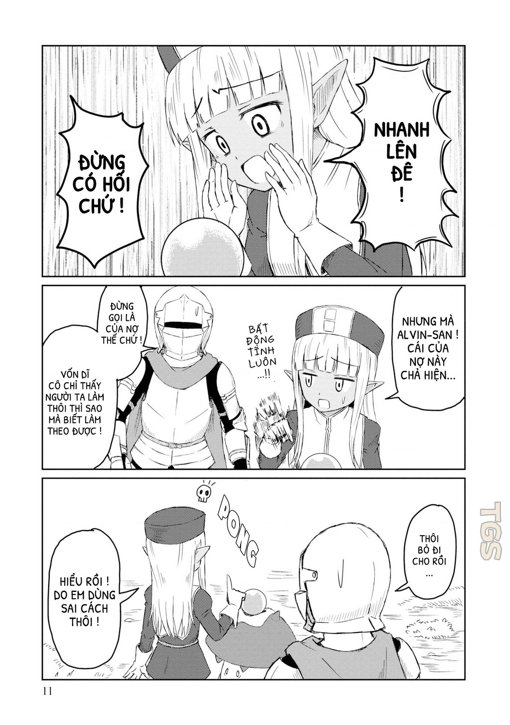 Nhỏ Healer Này Phiền Quá Đi Chapter 21 - 10