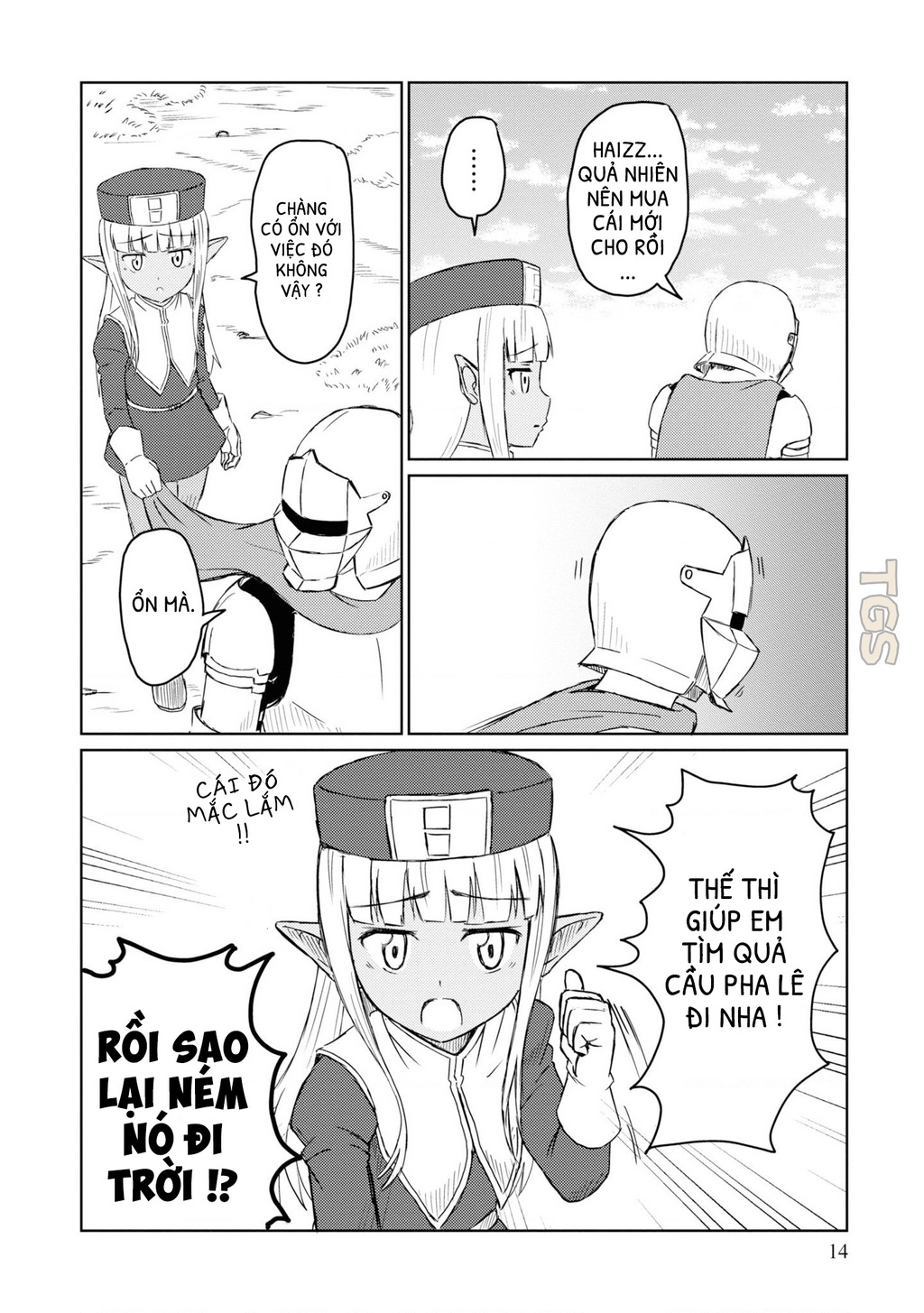 Nhỏ Healer Này Phiền Quá Đi Chapter 21 - 13