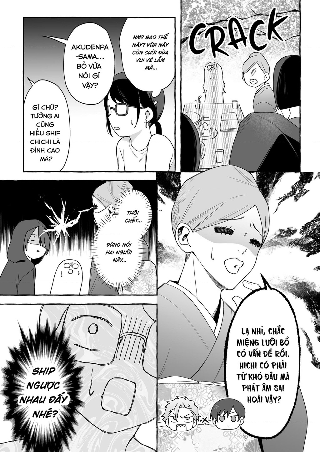 Damedol: Cô Idol Hậu Đậu Và Người Hâm Mộ Duy Nhất Trên Thế Giới Chapter 53 - 11