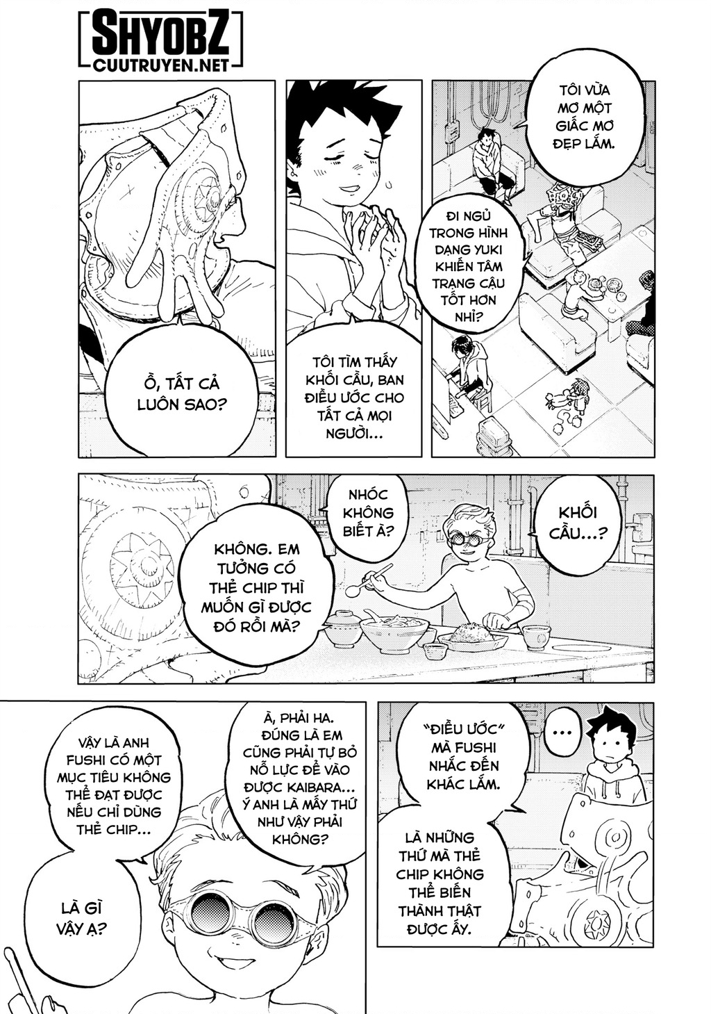 Gửi Em, Người Bất Tử Chapter 184.1 - 5