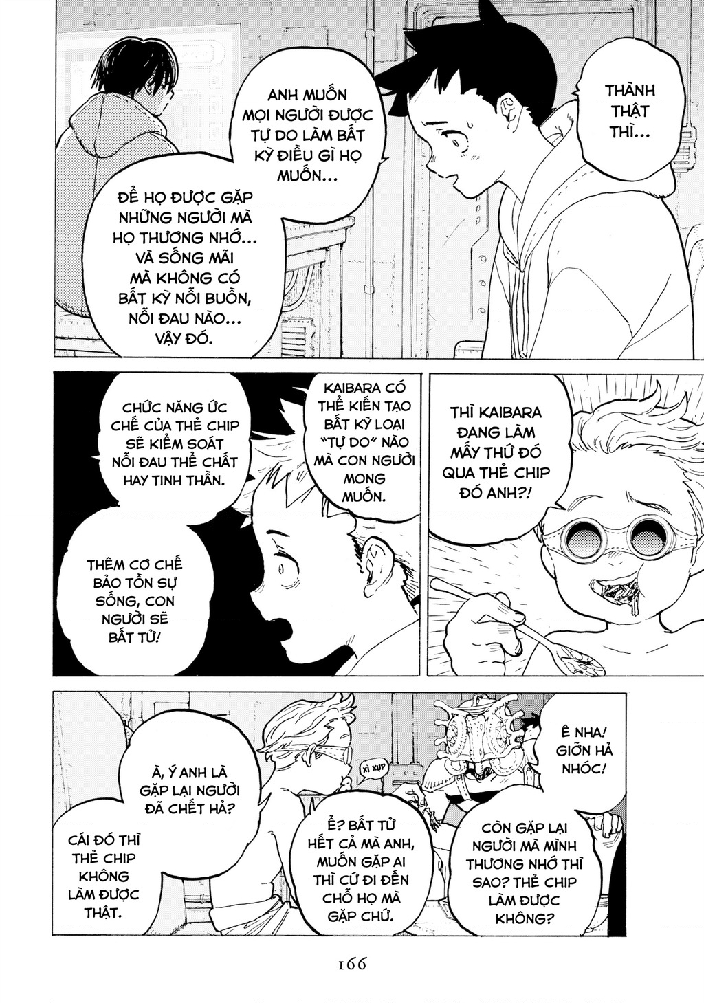 Gửi Em, Người Bất Tử Chapter 184.1 - 6