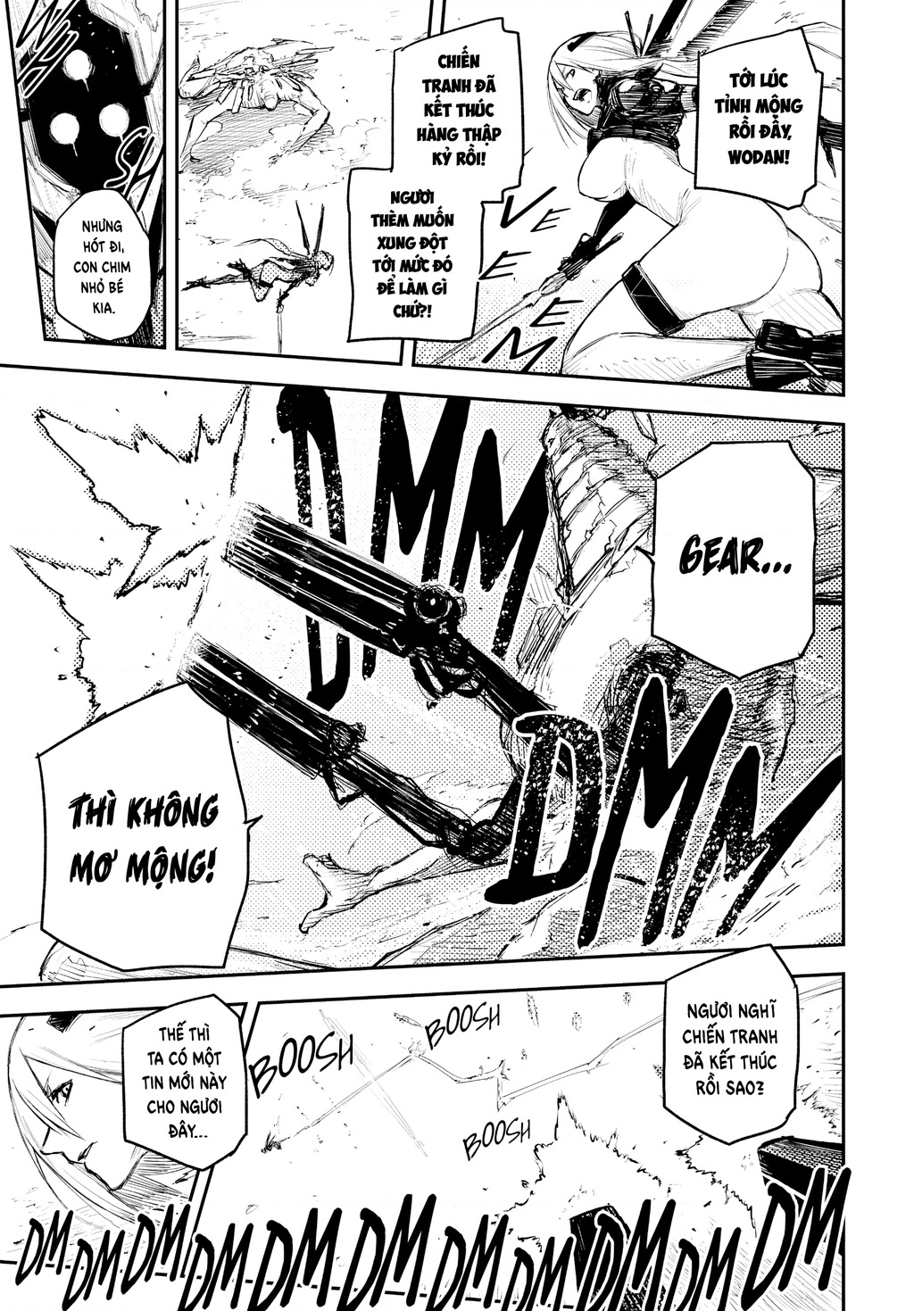 Heart Gear Chapter 24 - 9