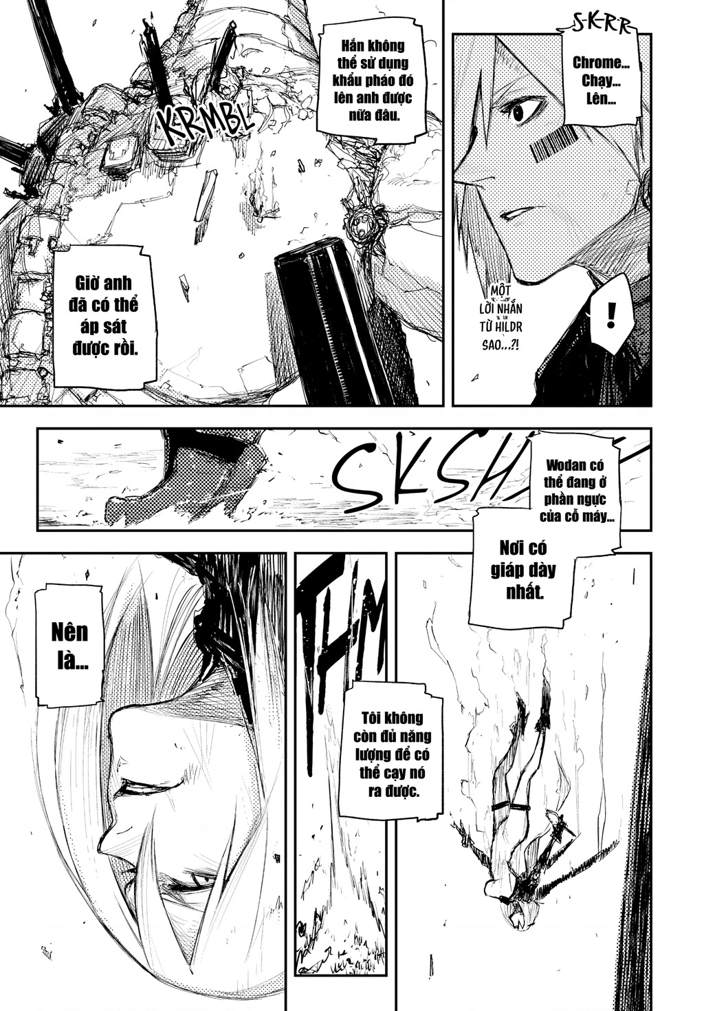 Heart Gear Chapter 24 - 17