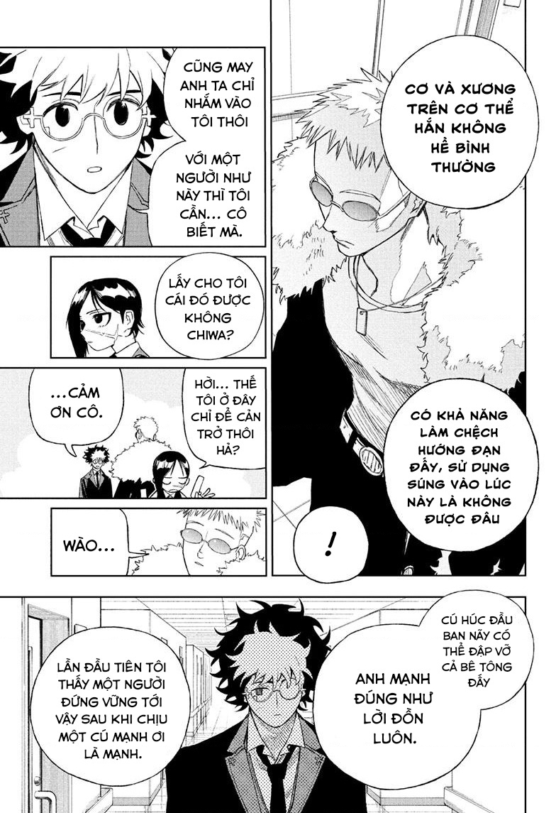 Under Doctor Chapter 11 - 3