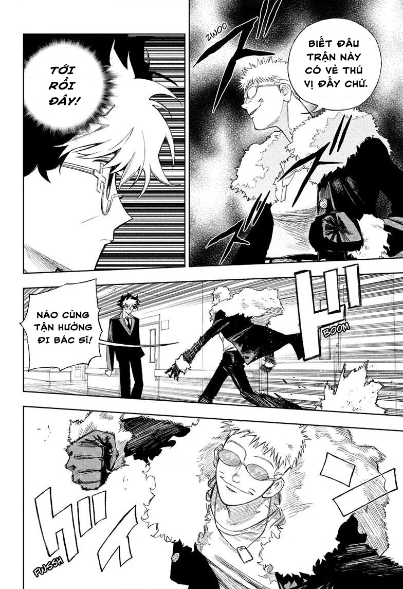 Under Doctor Chapter 11 - 4