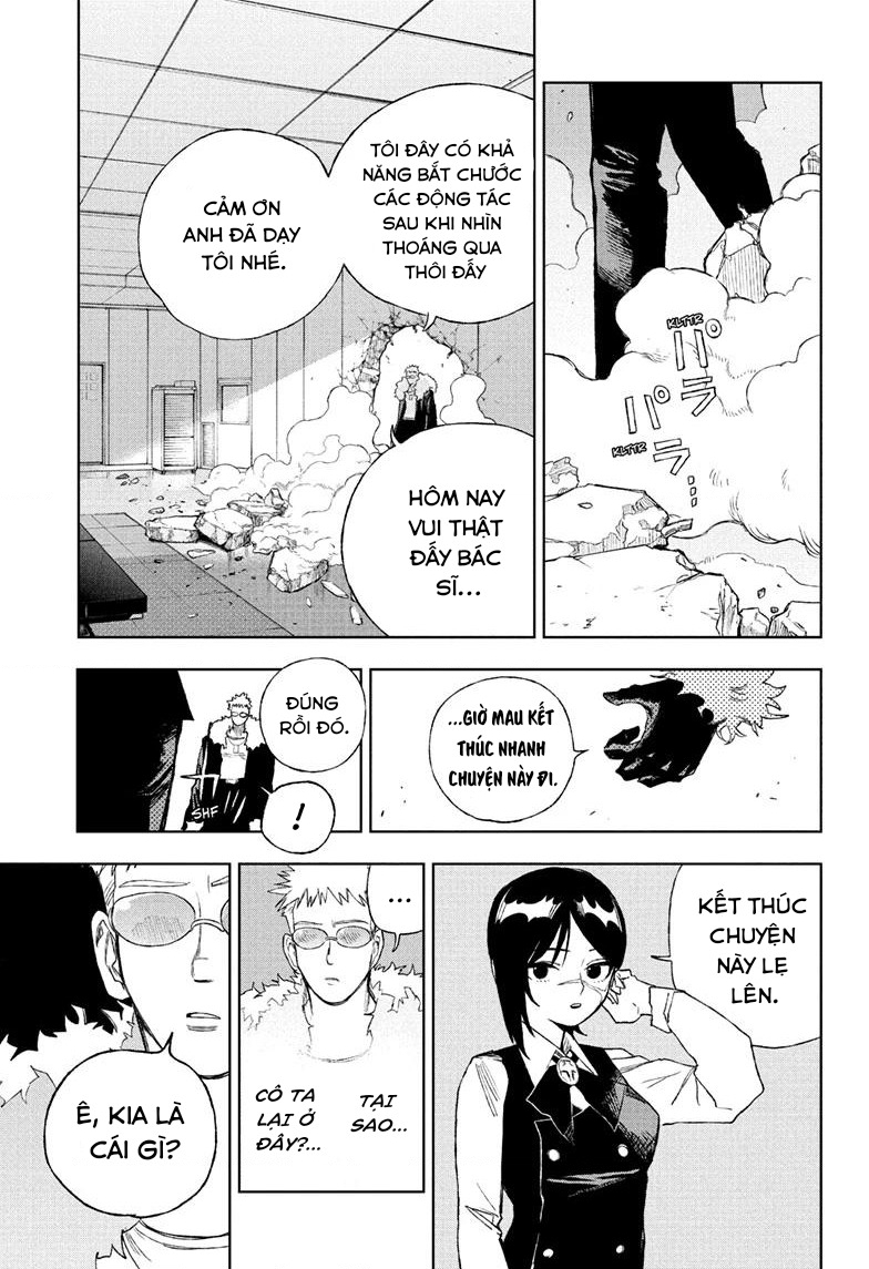 Under Doctor Chapter 11 - 17