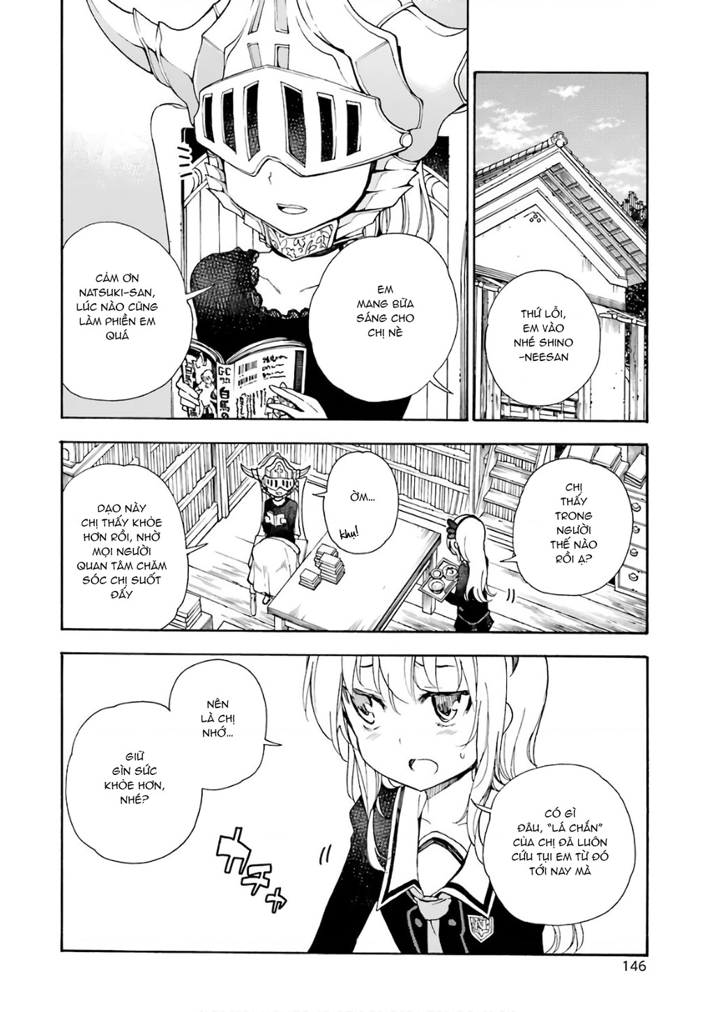 Val X Love Chapter 25 - 4