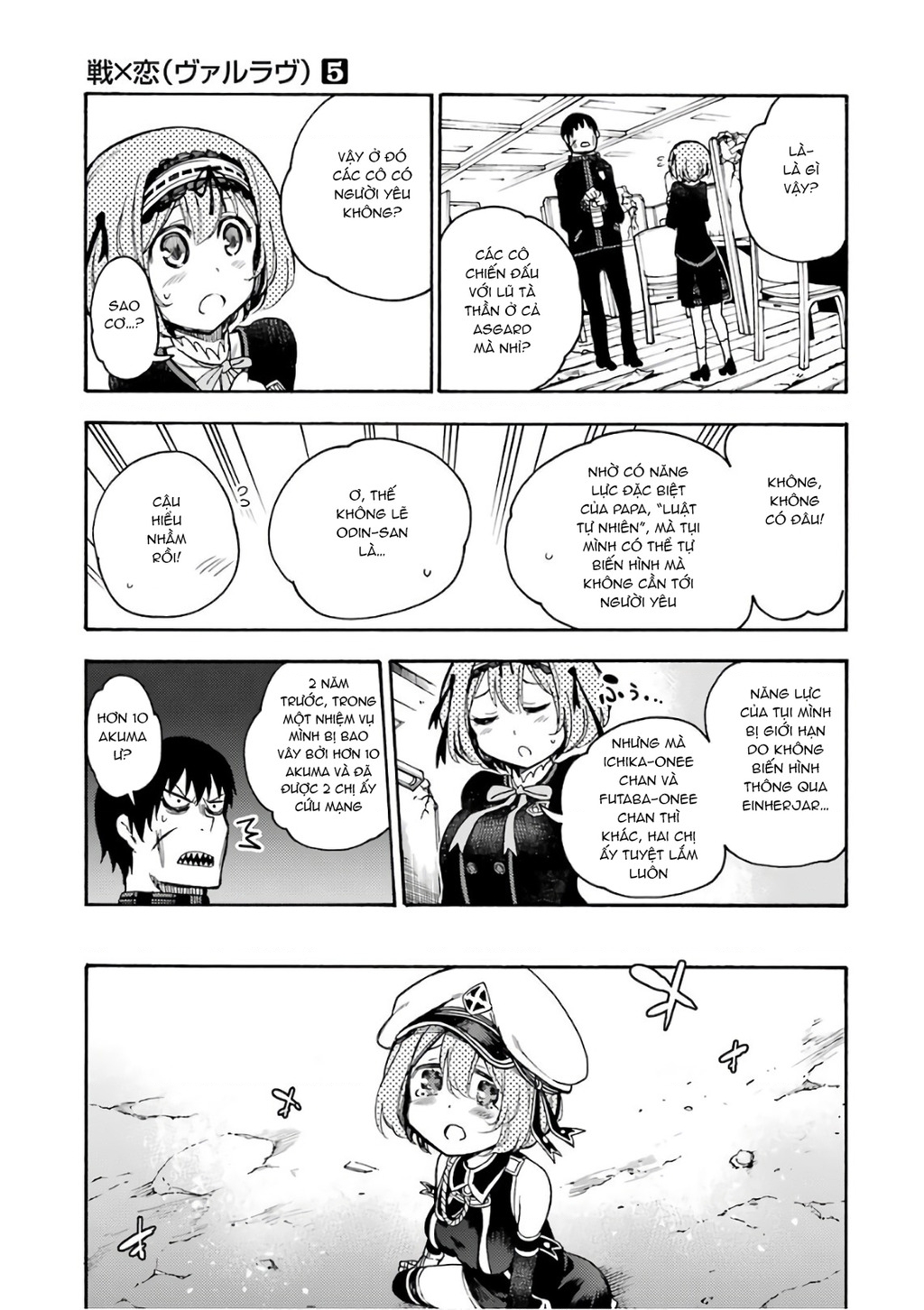 Val X Love Chapter 25 - 21