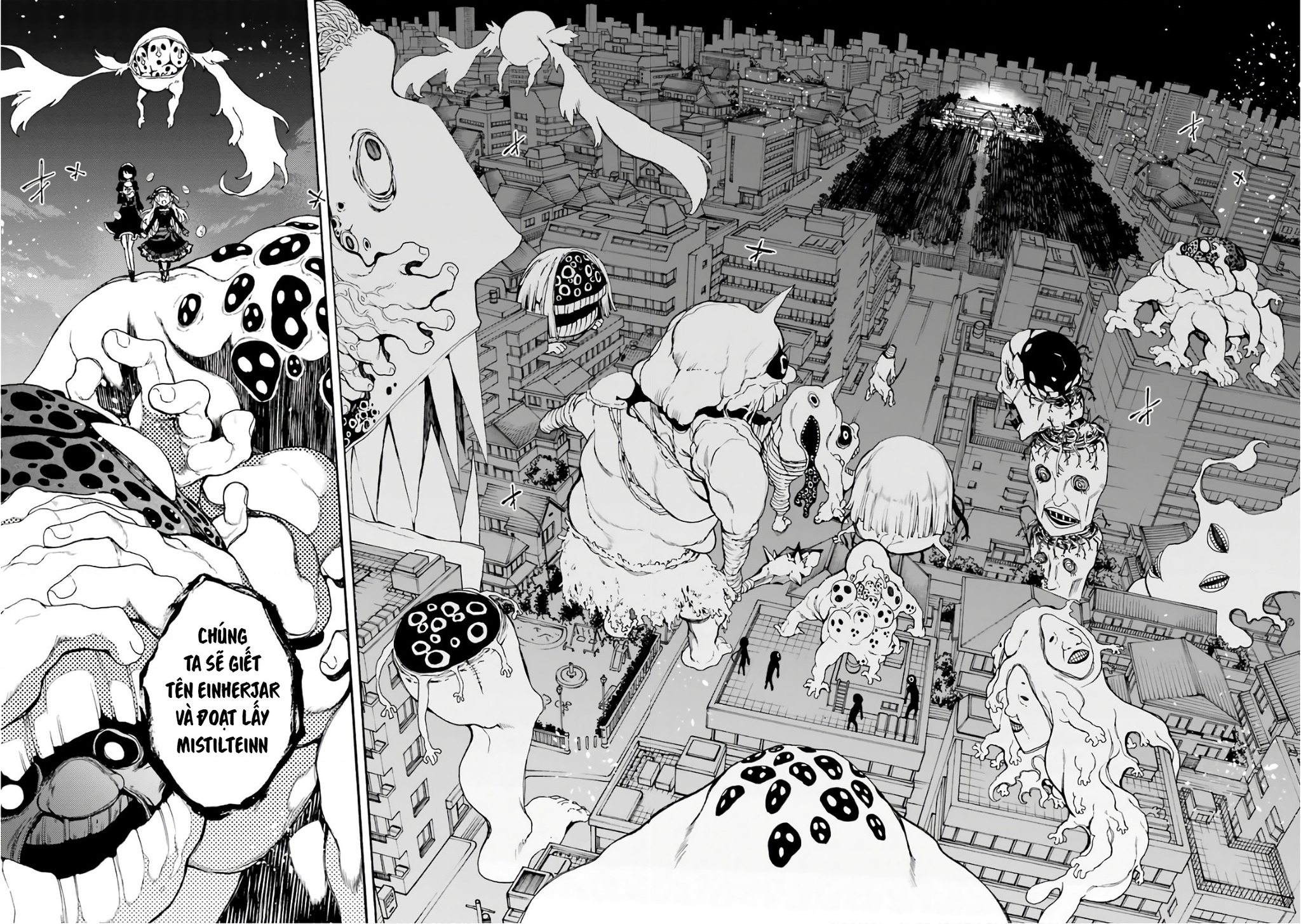 Val X Love Chapter 25 - 40