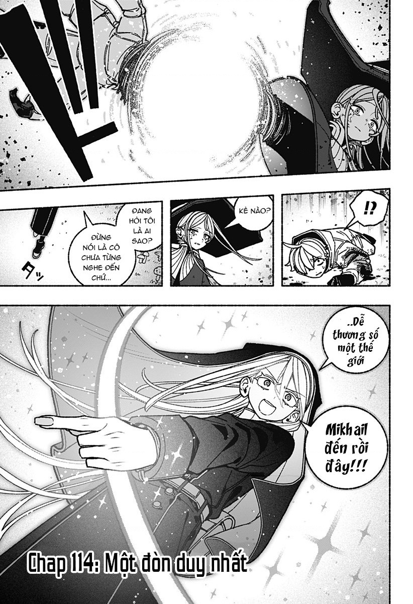 Make The Exorcist Fall In Love Chapter 114 - 24