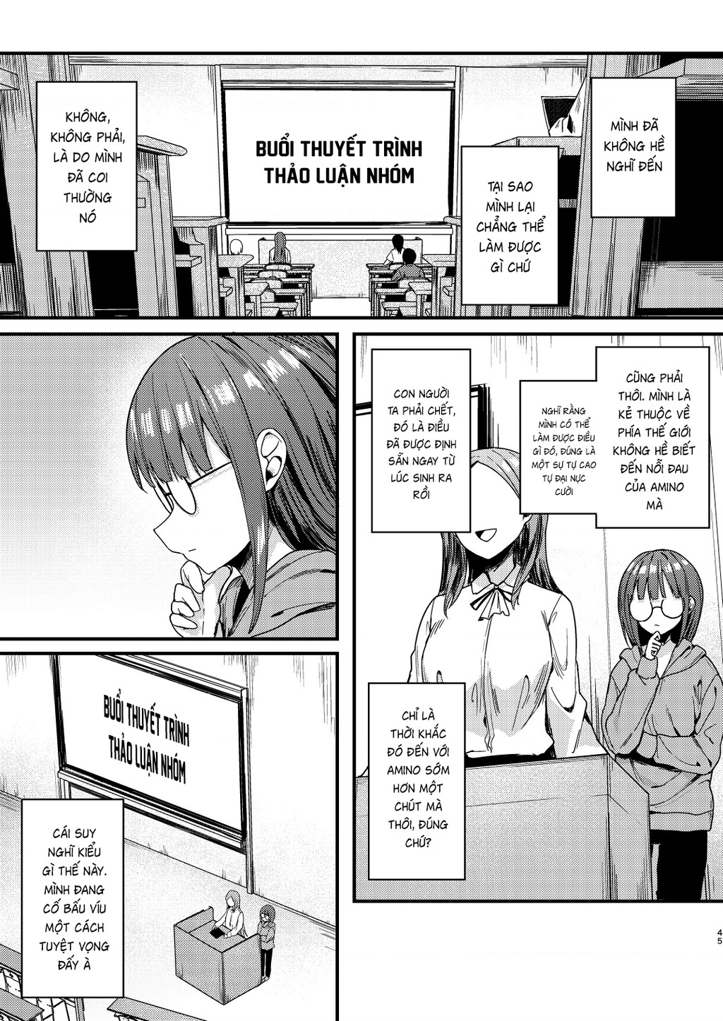 Lý Trí Mù Quáng Chapter 1 - 43