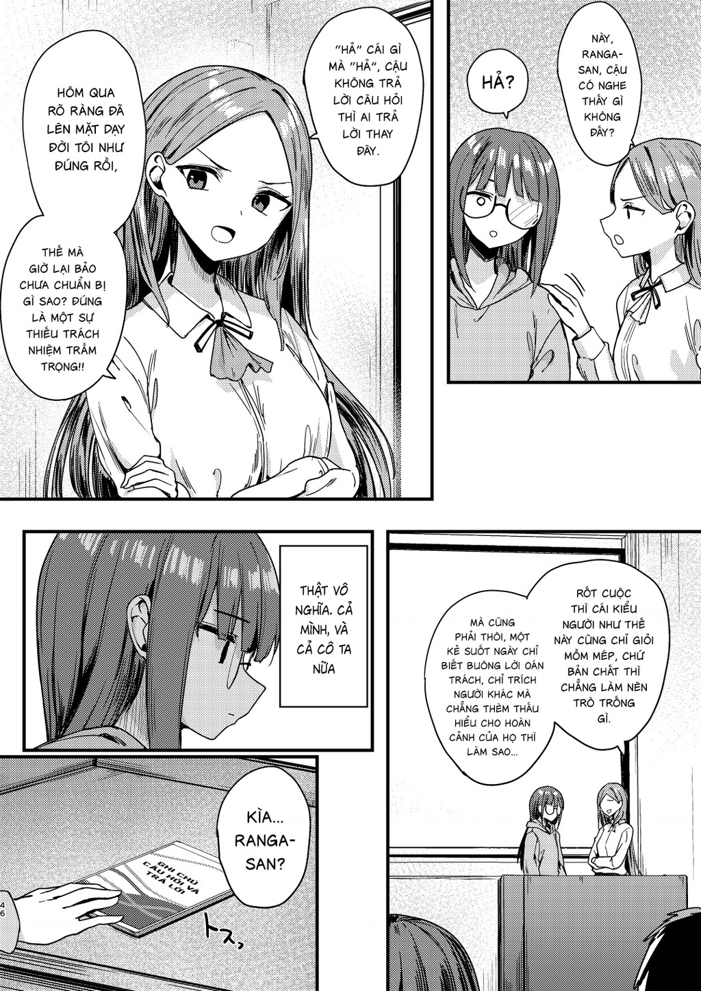 Lý Trí Mù Quáng Chapter 1 - 44