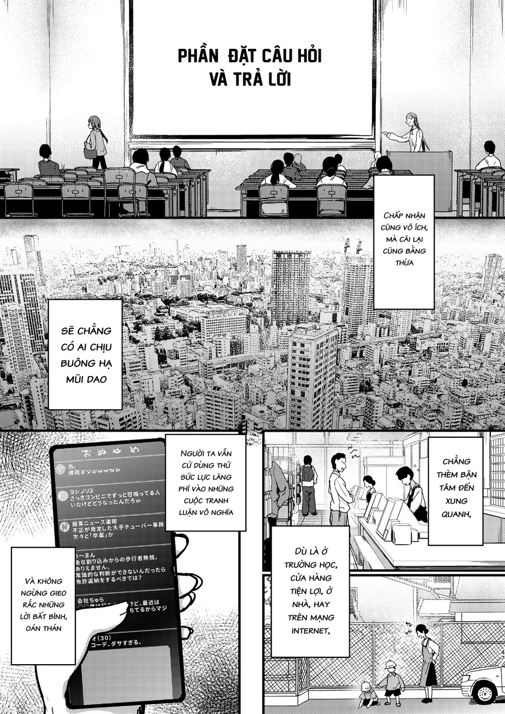 Lý Trí Mù Quáng Chapter 1 - 45