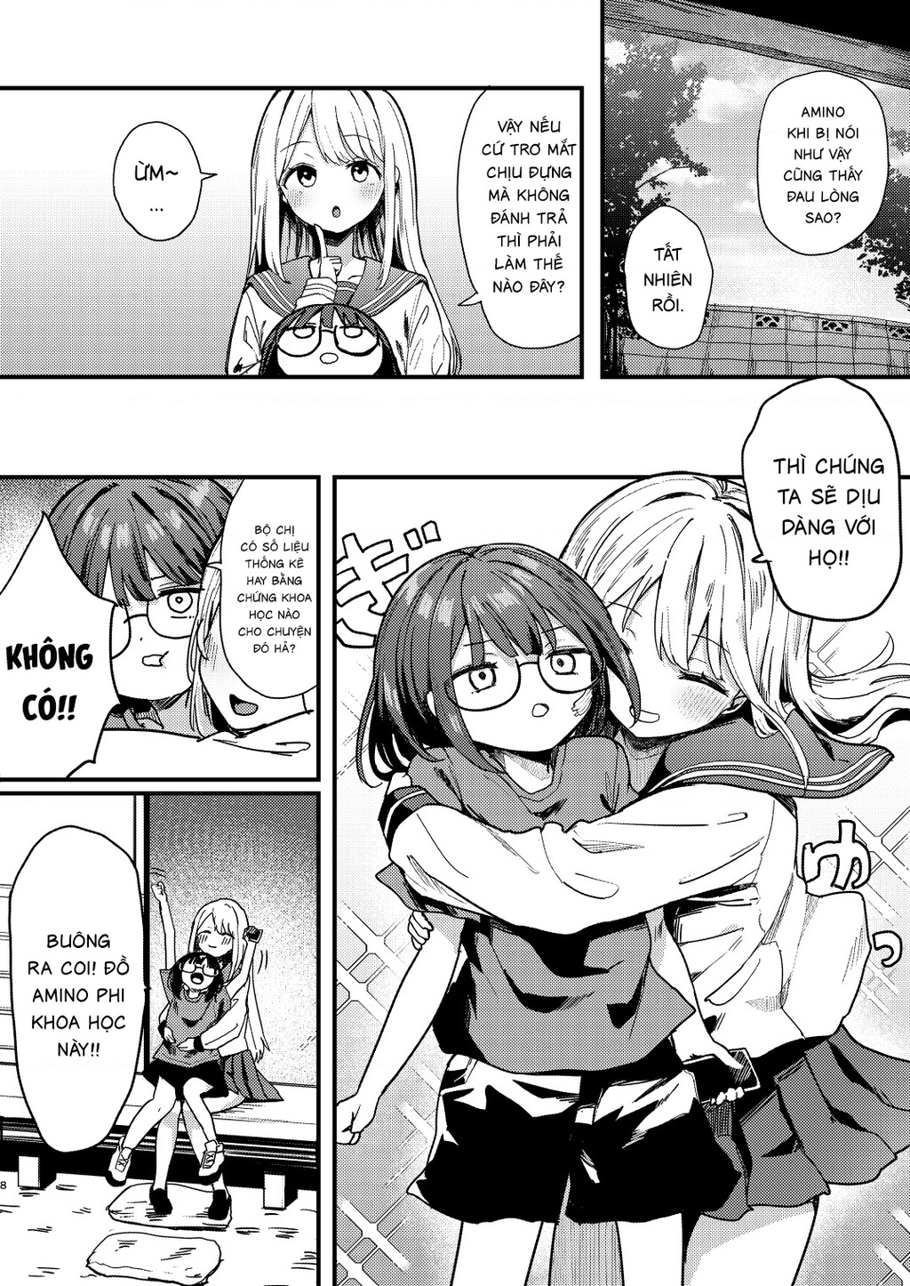 Lý Trí Mù Quáng Chapter 1 - 6