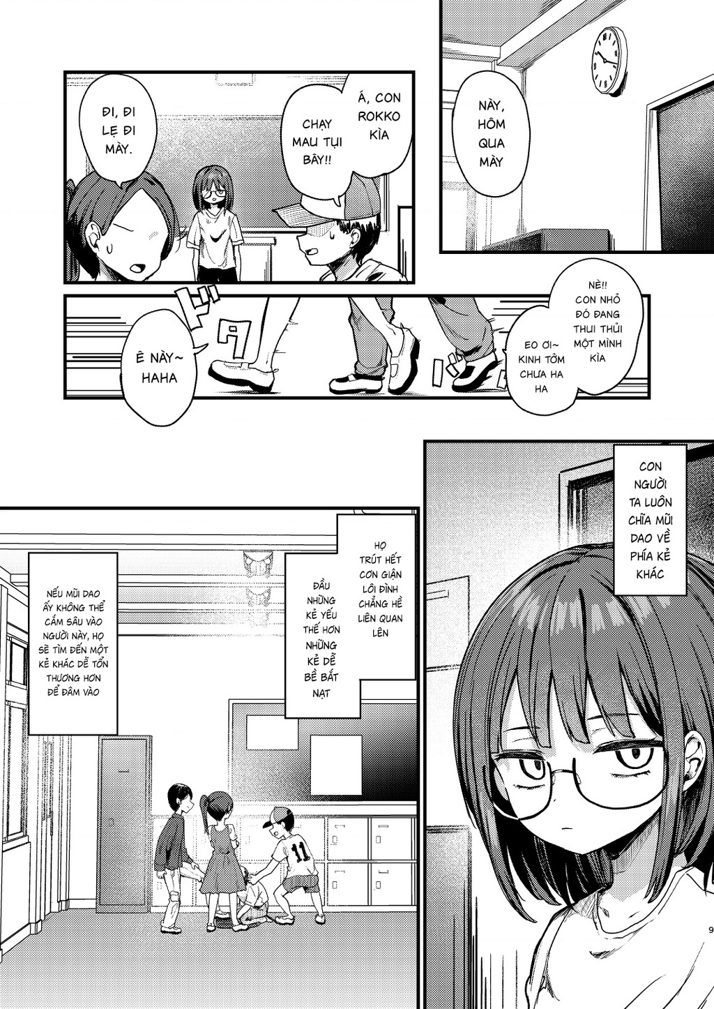 Lý Trí Mù Quáng Chapter 1 - 7