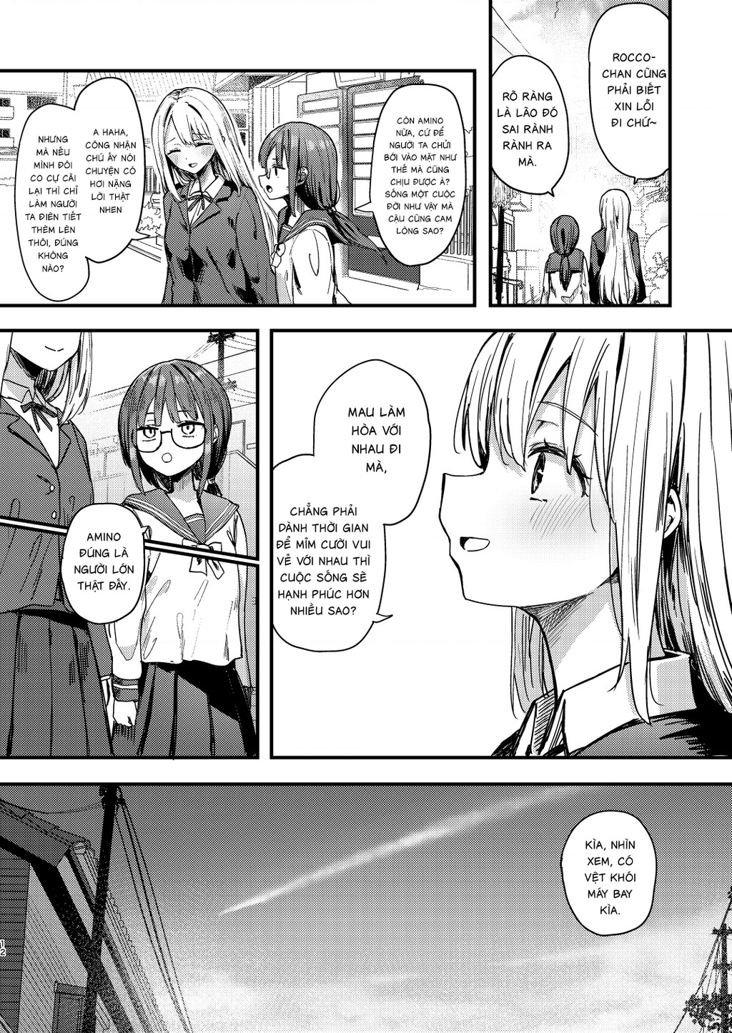 Lý Trí Mù Quáng Chapter 1 - 10