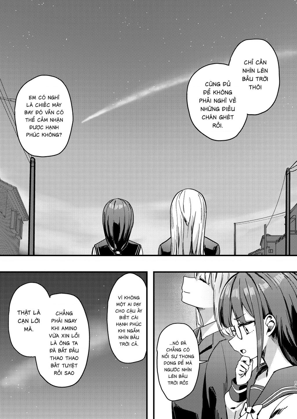 Lý Trí Mù Quáng Chapter 1 - 11