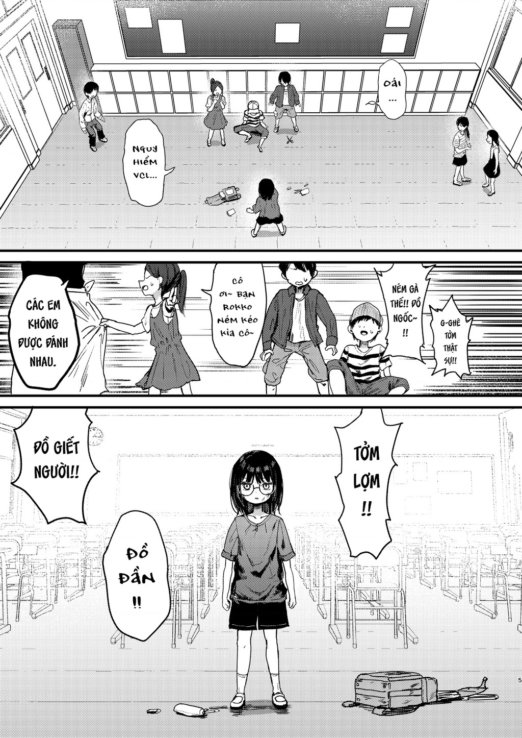 Lý Trí Mù Quáng Chapter 1 - 3