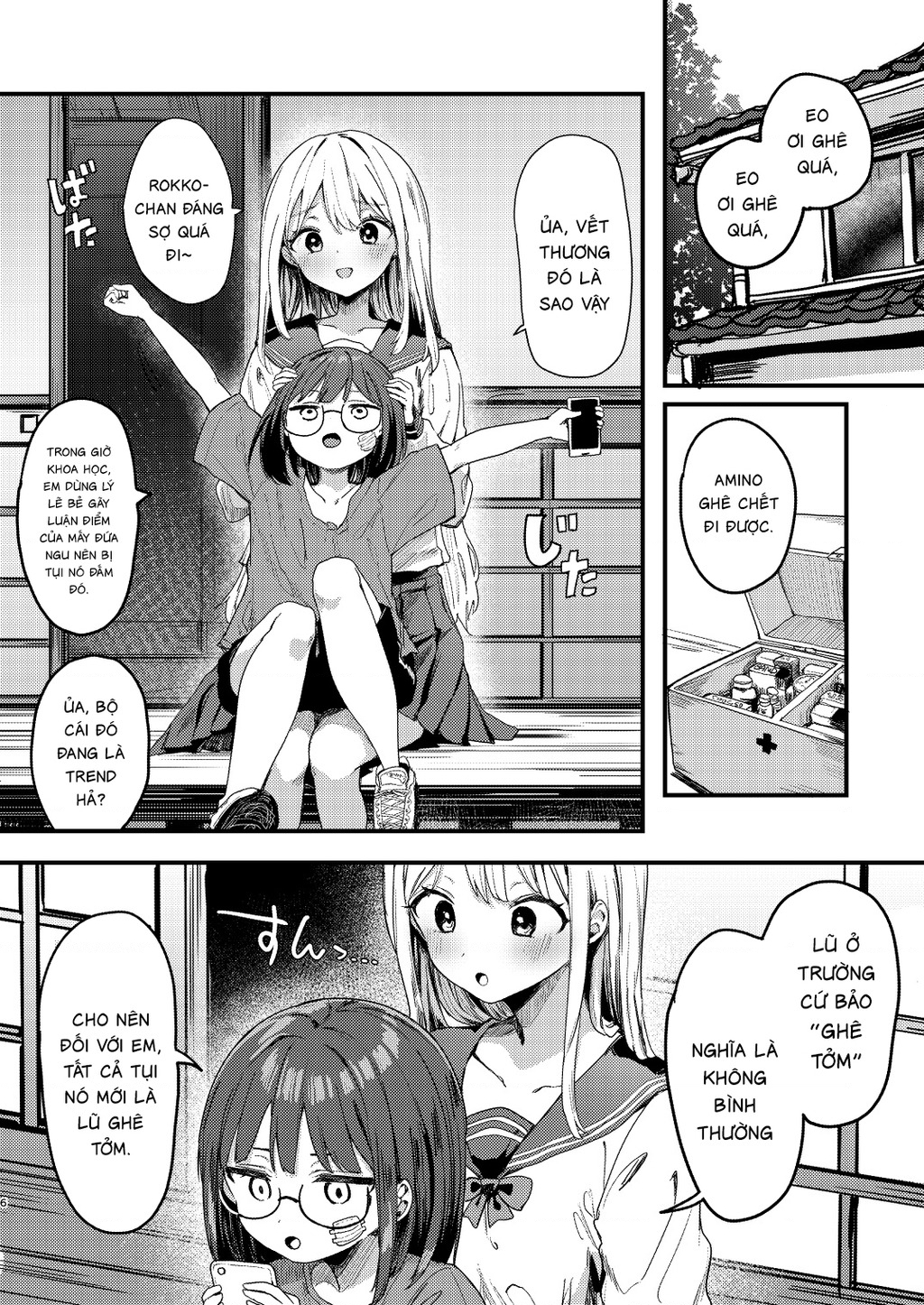 Lý Trí Mù Quáng Chapter 1 - 4