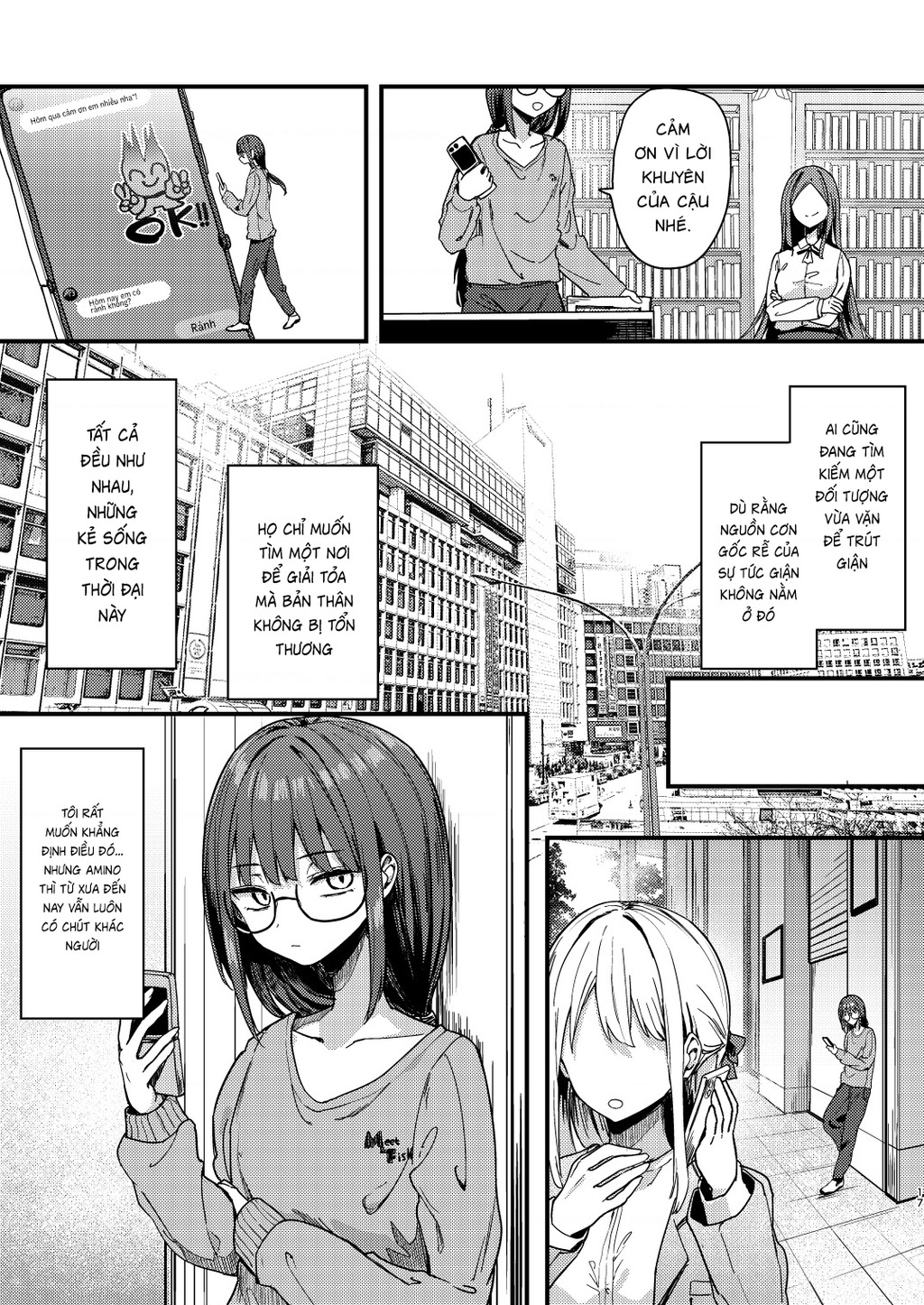 Lý Trí Mù Quáng Chapter 1 - 15