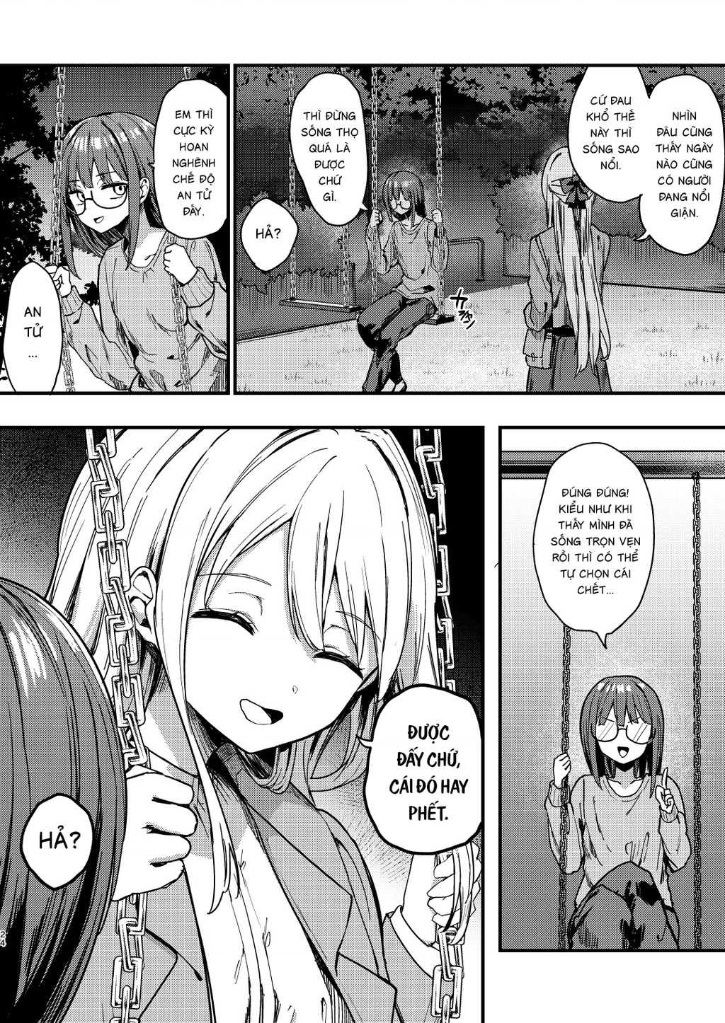 Lý Trí Mù Quáng Chapter 1 - 22