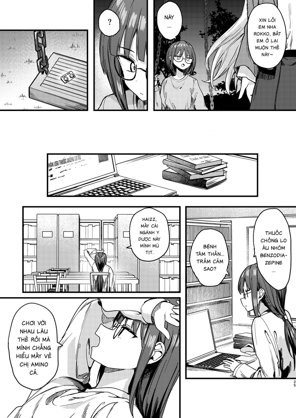 Lý Trí Mù Quáng Chapter 1 - 23