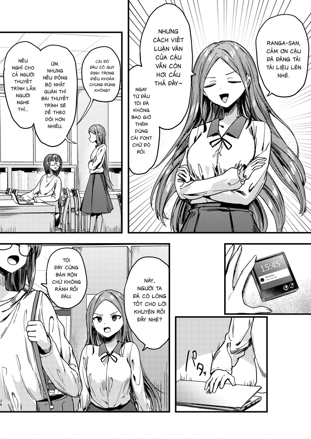 Lý Trí Mù Quáng Chapter 1 - 24