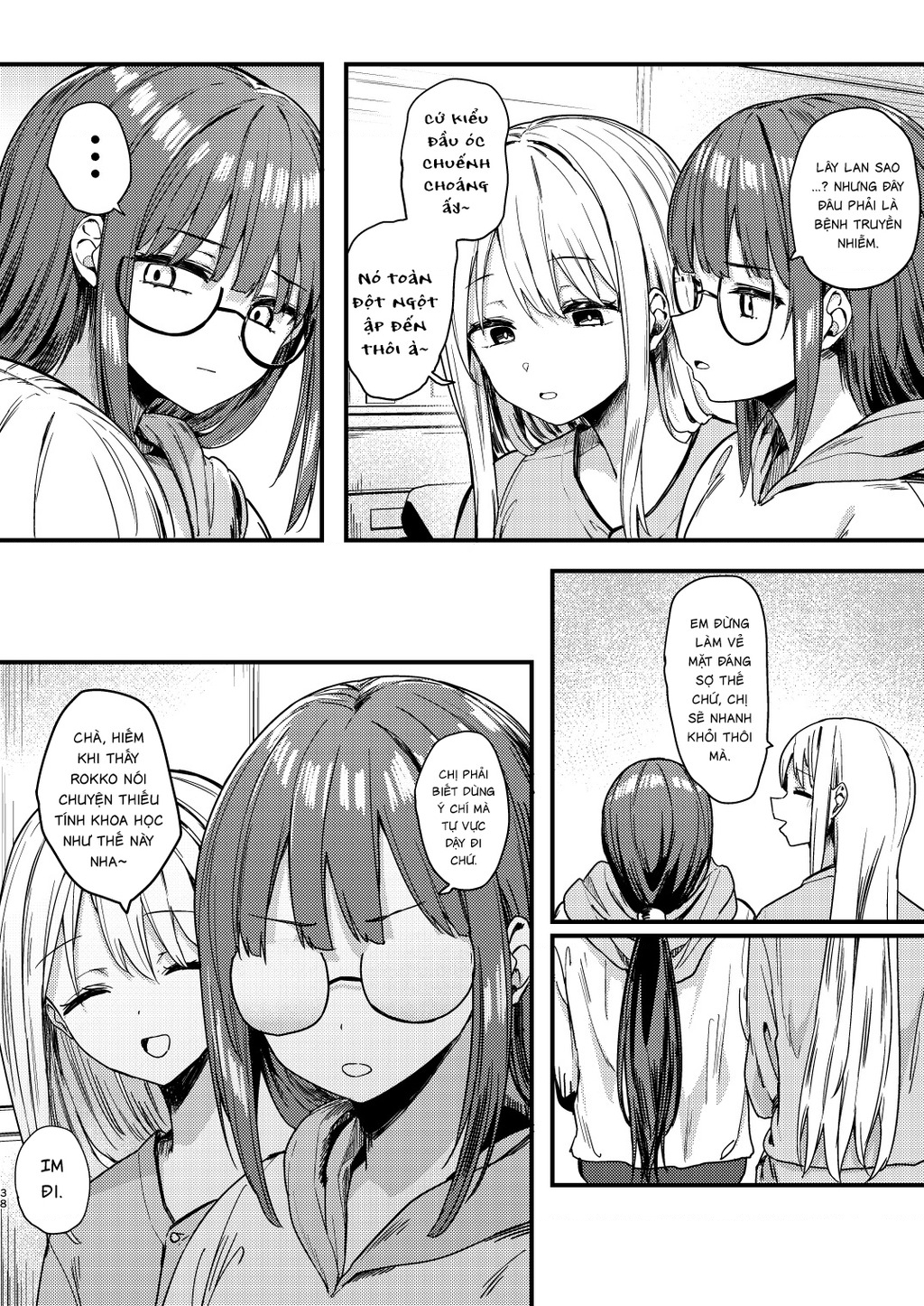 Lý Trí Mù Quáng Chapter 1 - 36