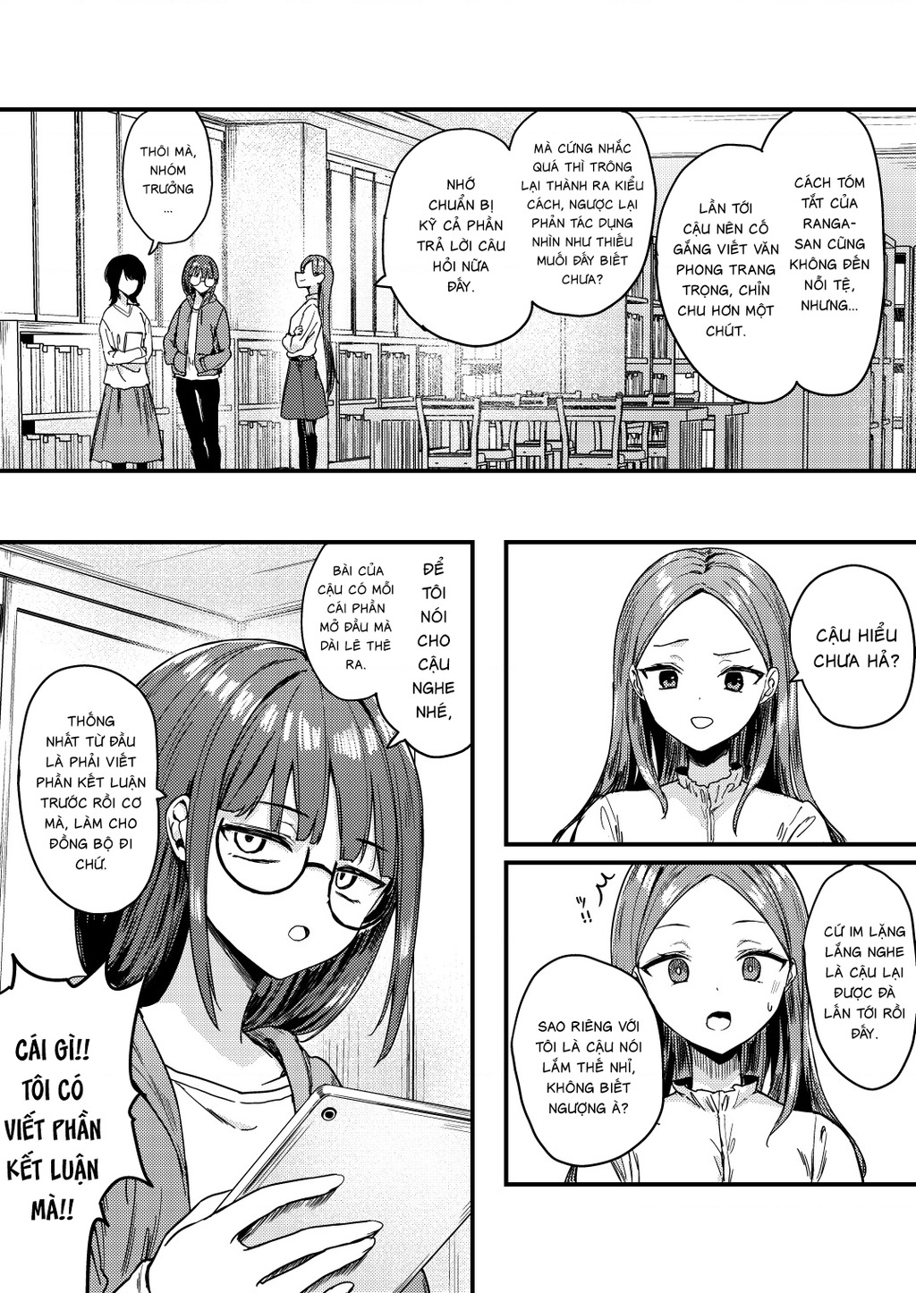 Lý Trí Mù Quáng Chapter 1 - 38